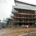Revovation well-underway at Spilsby Sessions House