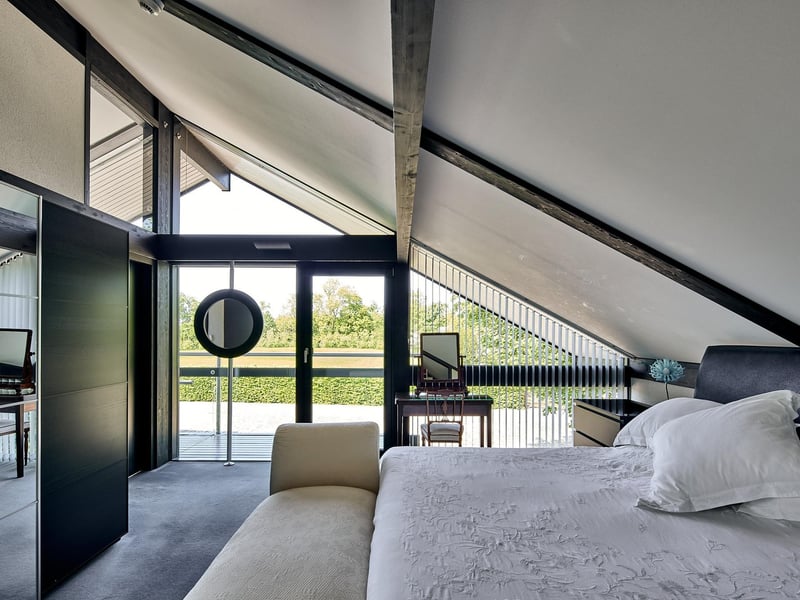The main bedroom.