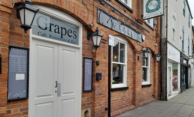 The Grapes, Southgate, Sleaford. Credit: LDRS