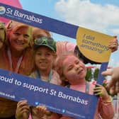 Colour Dash at Lincoln Showground.