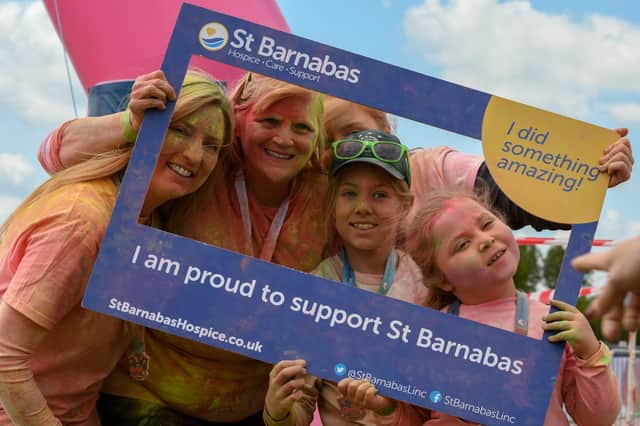 Colour Dash at Lincoln Showground.