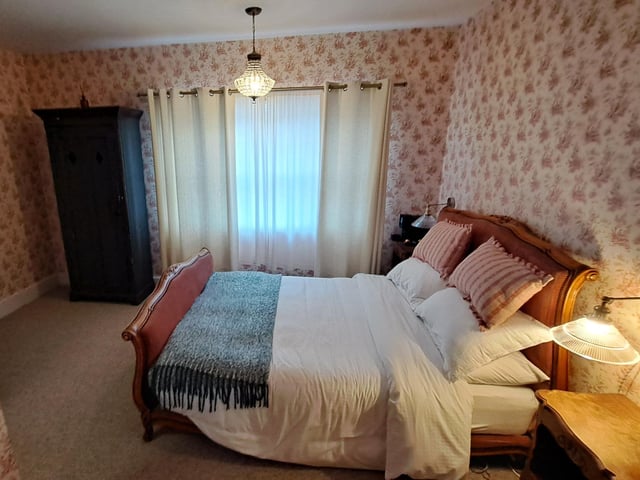 One of the upstairs rooms at the inn.