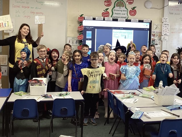 Year 3D - Kidgate Primary Academy, Louth.