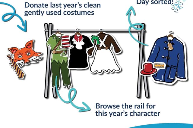 Lincolnshire Libraries World Book Day Costume Swap and Create project is for all children and their parents who want to take part in World Book Day.