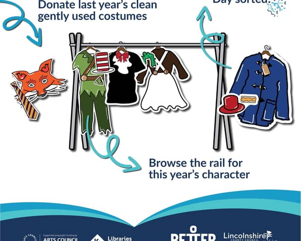 Lincolnshire Libraries World Book Day Costume Swap and Create project is for all children and their parents who want to take part in World Book Day.