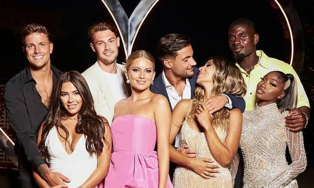 Cast of Love Island 2022. The reality series was the most popular show in the UK of 2022, followed by Netflix's Stranger Things and Strictly Come Dancing, affirming Britain's love for reality TV