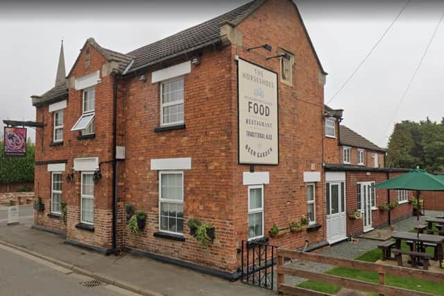 The Horseshoes inn, Silk Willoughby. Photo: Google