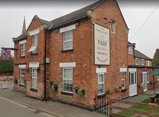 The Horseshoes inn, Silk Willoughby. Photo: Google