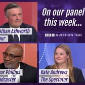 Twitter@bbcquestiontime