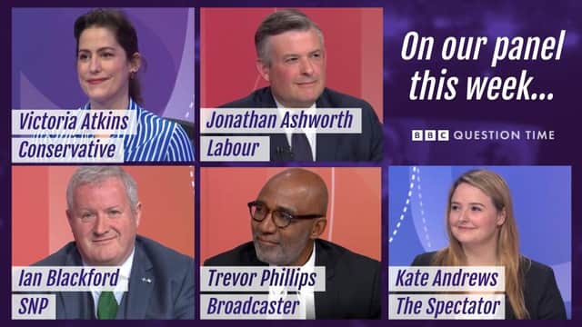Twitter@bbcquestiontime