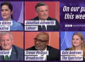 Twitter@bbcquestiontime