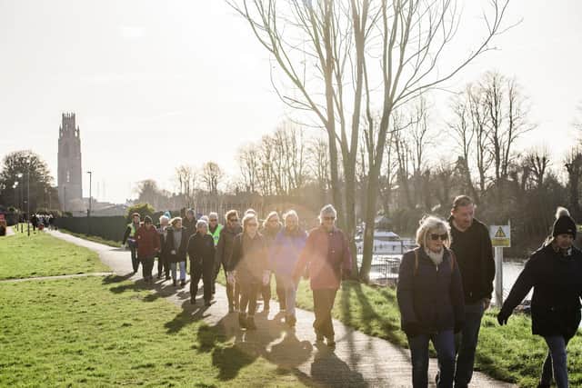 Wellbeing Walk - walking group in Boston, Lincolnshire.