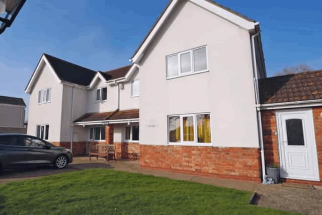Link House care home, in the village of Withern, which has been taken out of 'special measures' and given a rating of 'Good' by the Care Quality Commission. (PHOTO BY: Boulevard Care Ltd)
