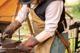 There will be Victorian blacksmith demonstrations at Navigation House museum in Sleaford.