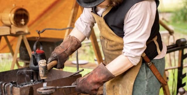 There will be Victorian blacksmith demonstrations at Navigation House museum in Sleaford.