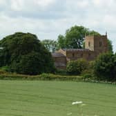 Walesby Old Church - The Ramblers' Church