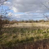 The land off Moor Lane, Leasingham.