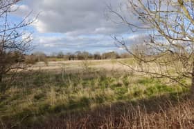 The land off Moor Lane, Leasingham.