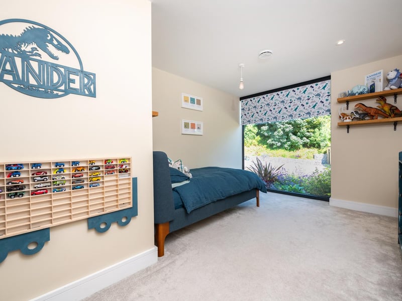 A third bedroom.