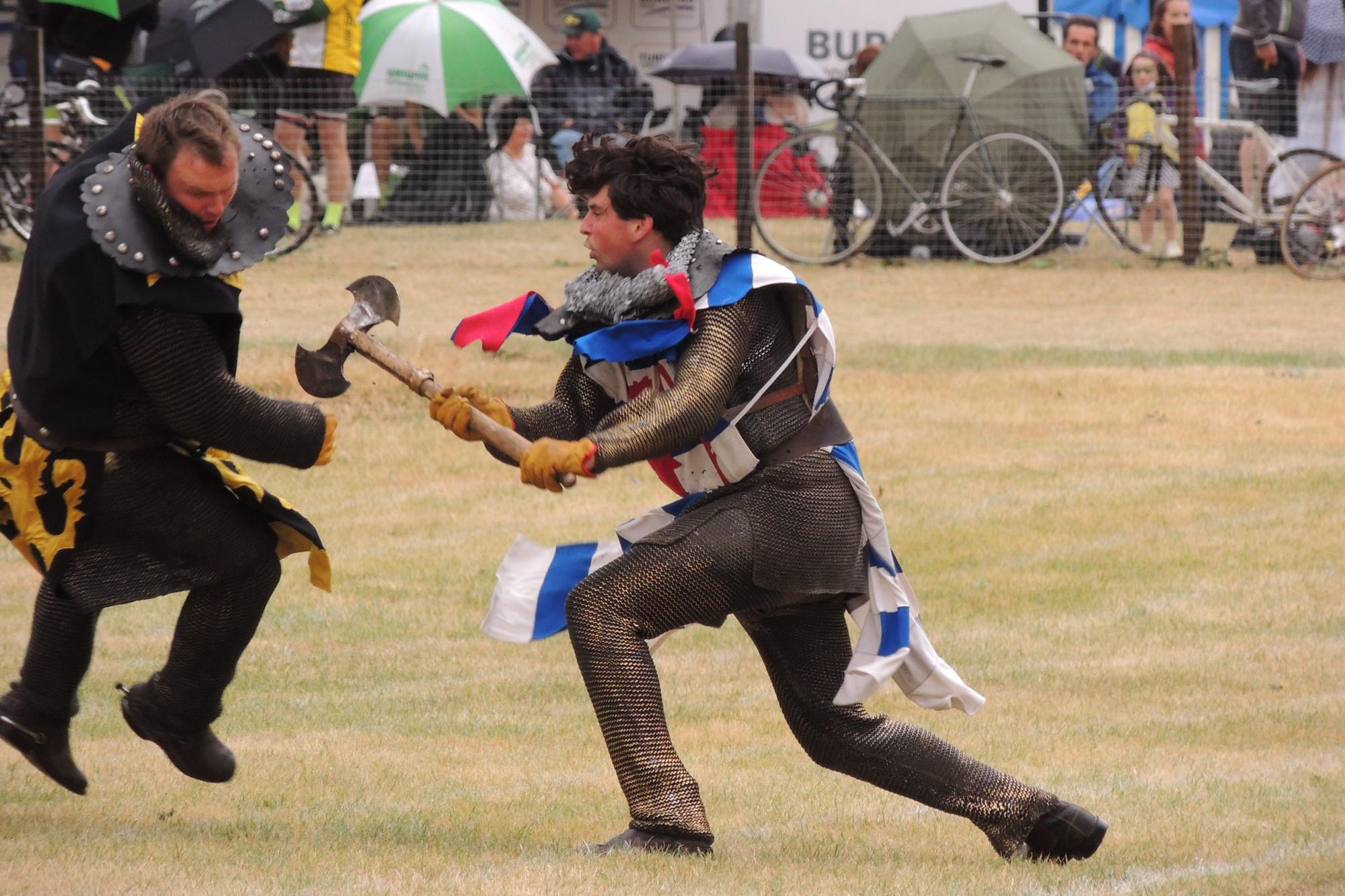 The Knights of Nottingham will be a star attraction in the main ring.