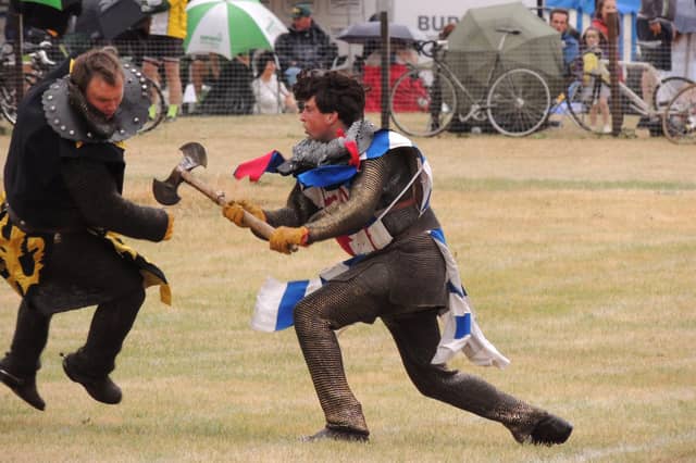The Knights of Nottingham will be a star attraction in the main ring.