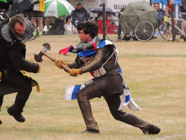 The Knights of Nottingham will be a star attraction in the main ring.
