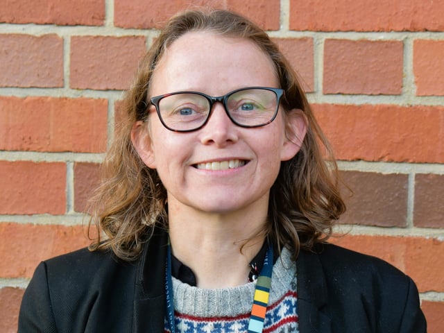 Alice Ullathorne, head of heritage at Heritage Lincolnshire. Picture: Heritage Lincolnshire