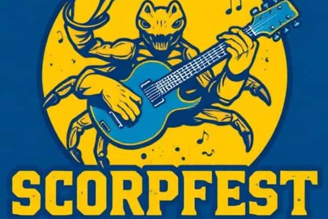 Travelling charity music festival Scorpfest will be playing at The Black Horse, Tattershall on August 14-16.