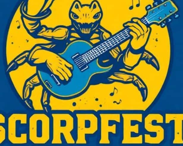 Travelling charity music festival Scorpfest will be playing at The Black Horse, Tattershall on August 14-16.