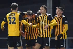Boston United picked up a crucial win to move out of the relegation places.