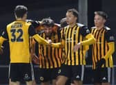 Boston United picked up a crucial win to move out of the relegation places.