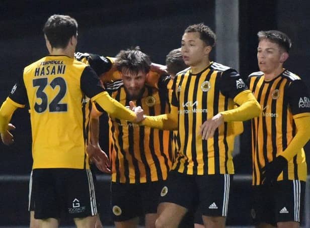 Boston United picked up a crucial win to move out of the relegation places.