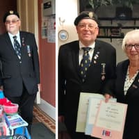 Royal British Legion volunteer in Alford awarded for 45 years of service