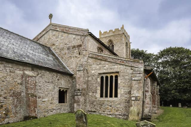 As part of regular monitoring, it has been found that the ancient structure, which dates to the 13th century, has moved notably over the last few months and urgent works to stabilise the building are needed. Image: The Historic England Archive