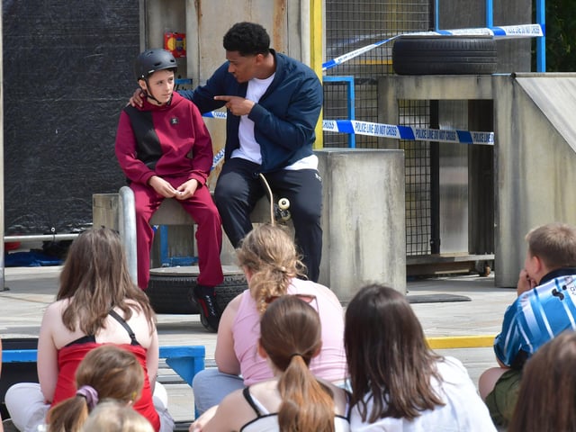 Hopefully lessons were learned among young people in the town.