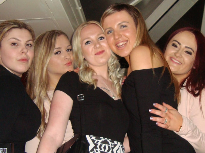 Big Night Out, Louth - March 2016.