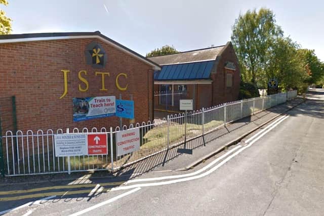 John Spendluffe Technology College, in Alford. Image: Google.