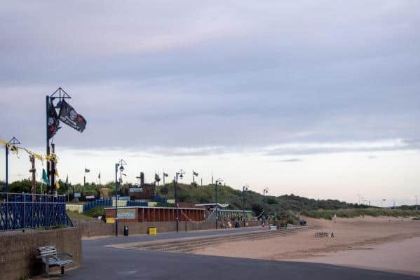 Mablethorpe seafront - the town has been singled out for research into mental heal needs of its young people.