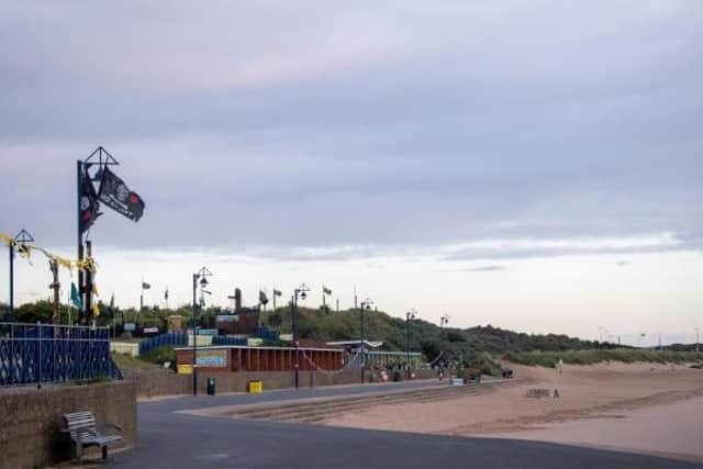 Mablethorpe seafront - the town has been singled out for research into mental heal needs of its young people.