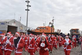 And they are off! The annual Skegness Ranta Run. Photos Barry Robinson