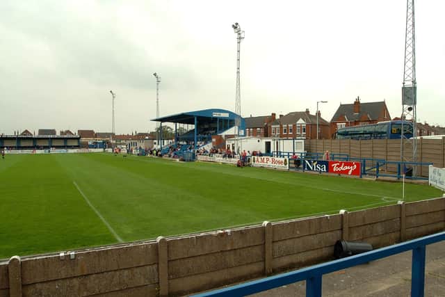 Gainsborough Trinity Football Club play at The Northolme