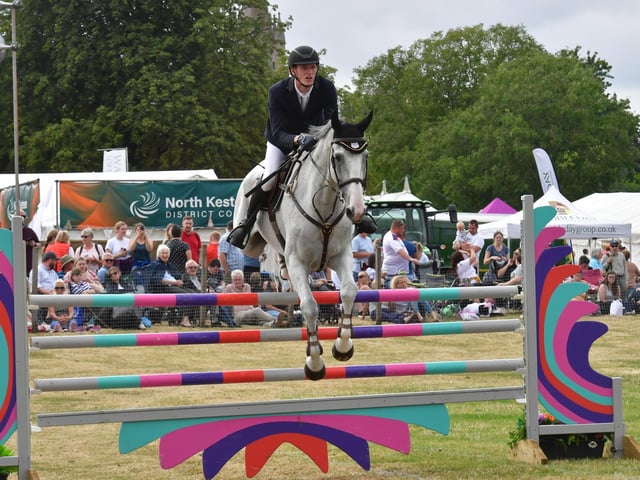 Area Trial - showjumping