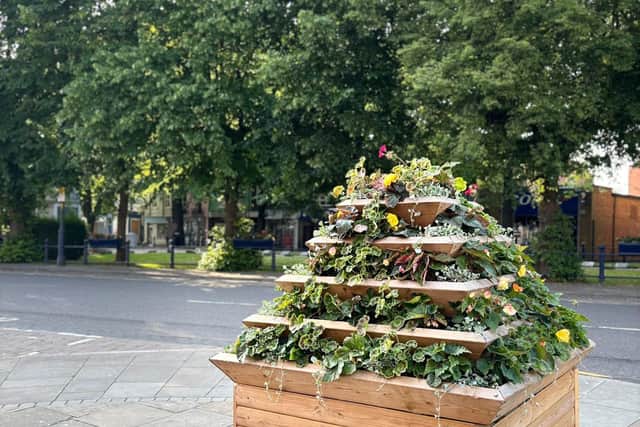 Refreshed planters are now brightening up Boston