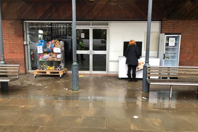 Helping to feed struggling families