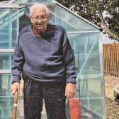 Frank Pocklington will be 105 on April 13.