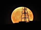 The supermoon will be visible tonight