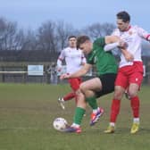 Skegness struggled in attacking areas in their last two games. Photo: Oliver Atkin.