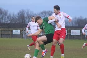 Skegness struggled in attacking areas in their last two games. Photo: Oliver Atkin.