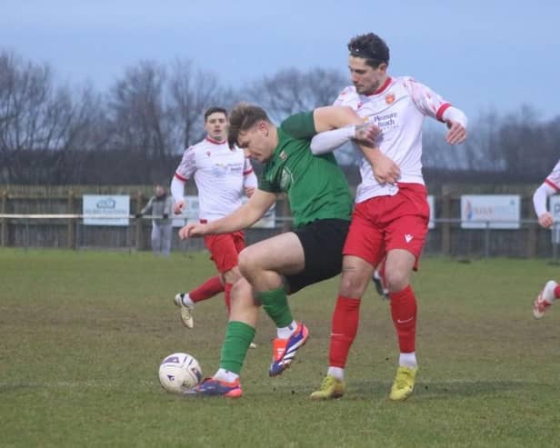 Skegness struggled in attacking areas in their last two games. Photo: Oliver Atkin.