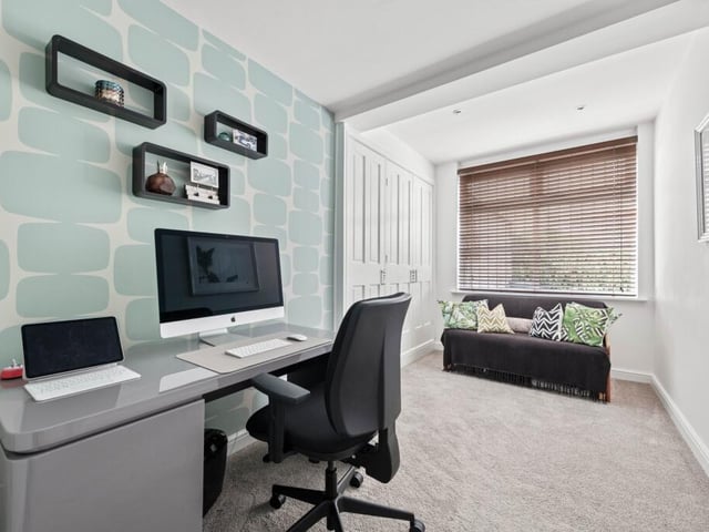 The study.